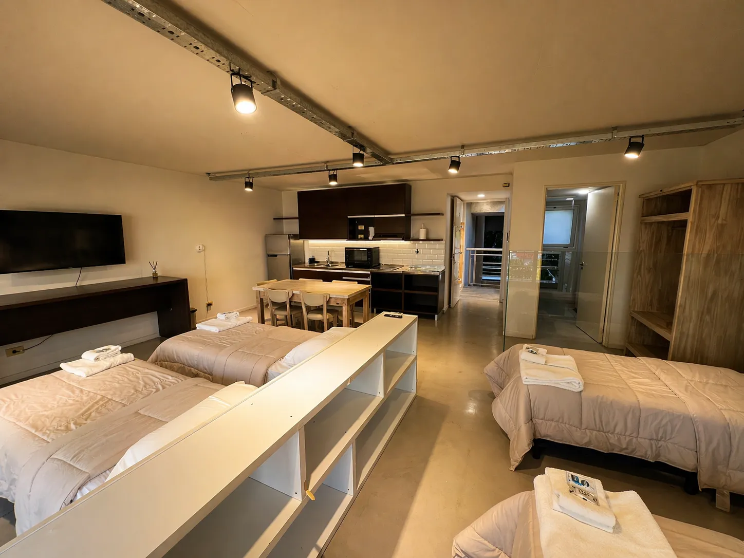 Loft de Apart Horizonte de noche