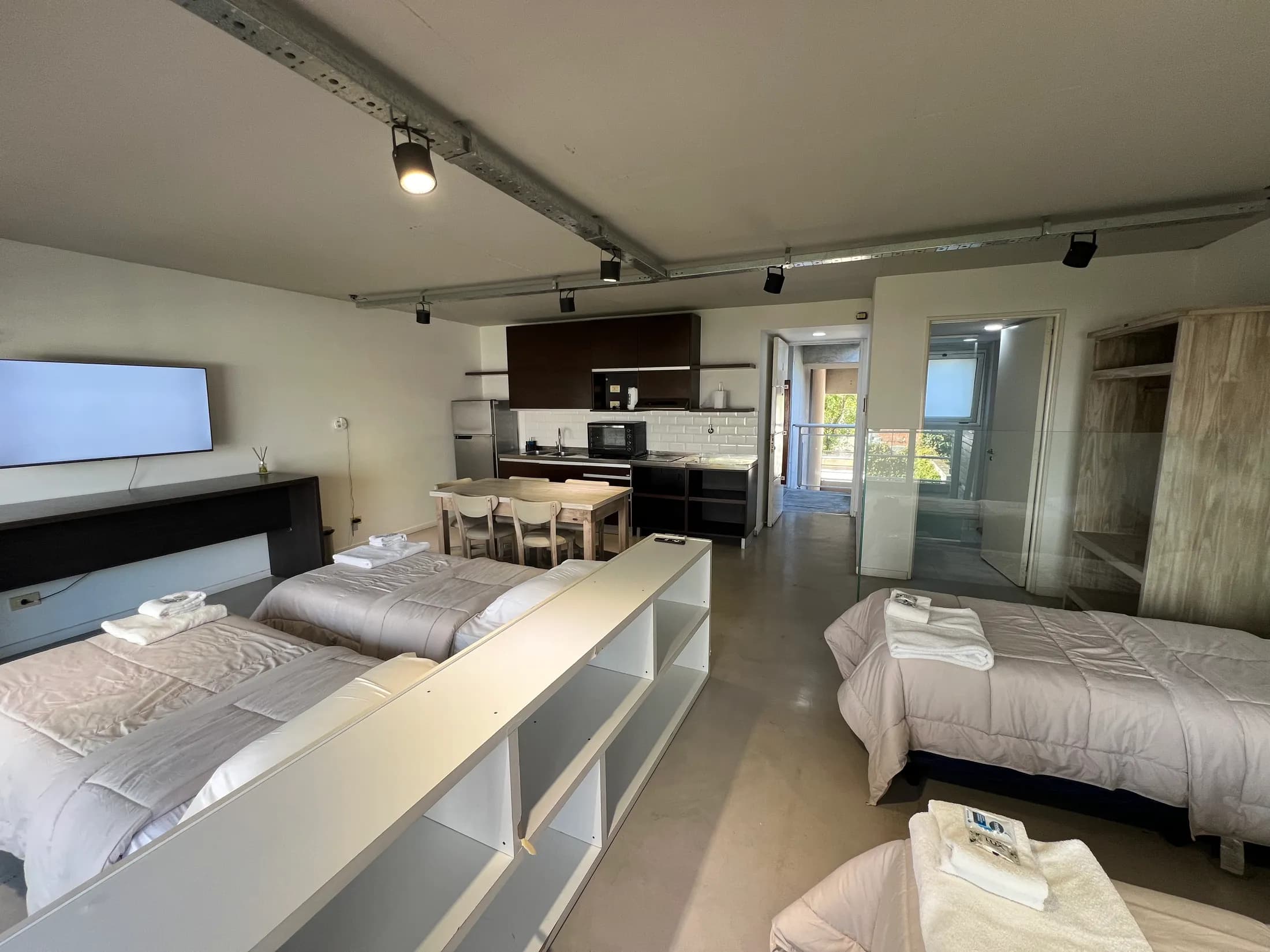 Loft de Apart Horizonte, el departamento más grande
